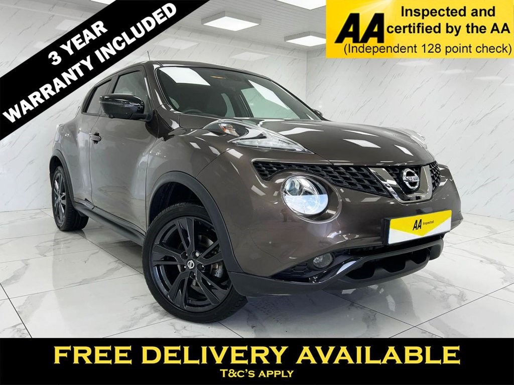 Nissan Juke Listing Image