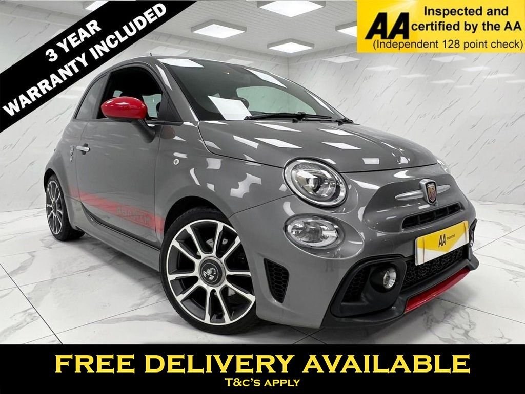 Abarth 595 Listing Image