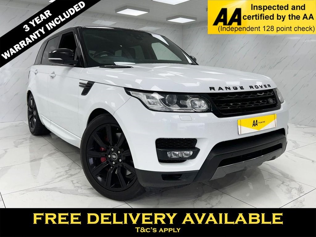 Land Rover Range Rover Sport Listing Image