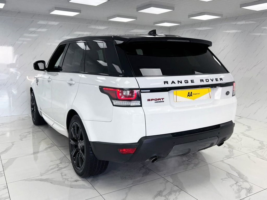 Land Rover Range Rover Sport Listing Image