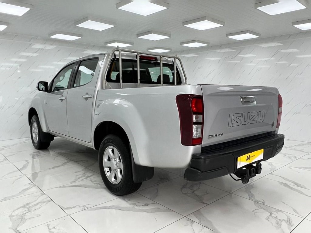 Isuzu D-Max Listing Image