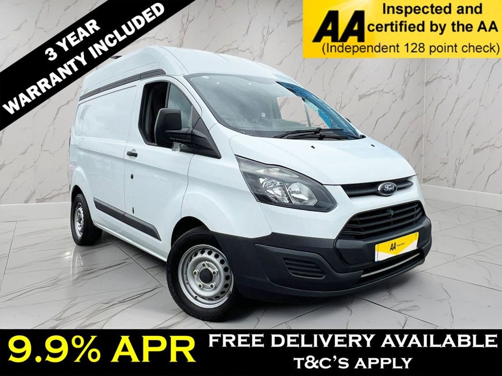 Ford Transit Custom Listing Image