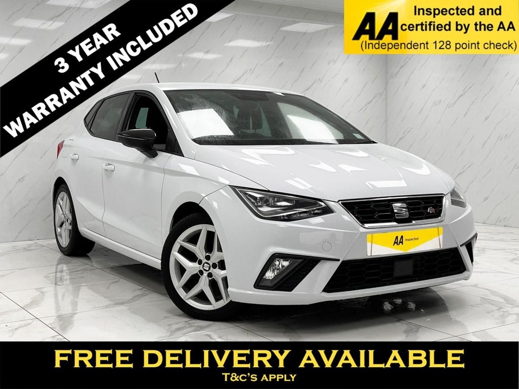 SEAT Ibiza Listing Image