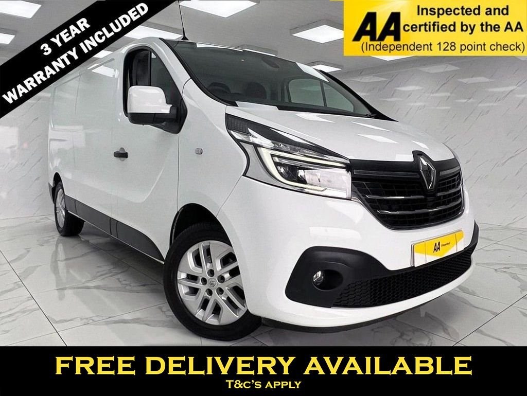 Renault Trafic Listing Image