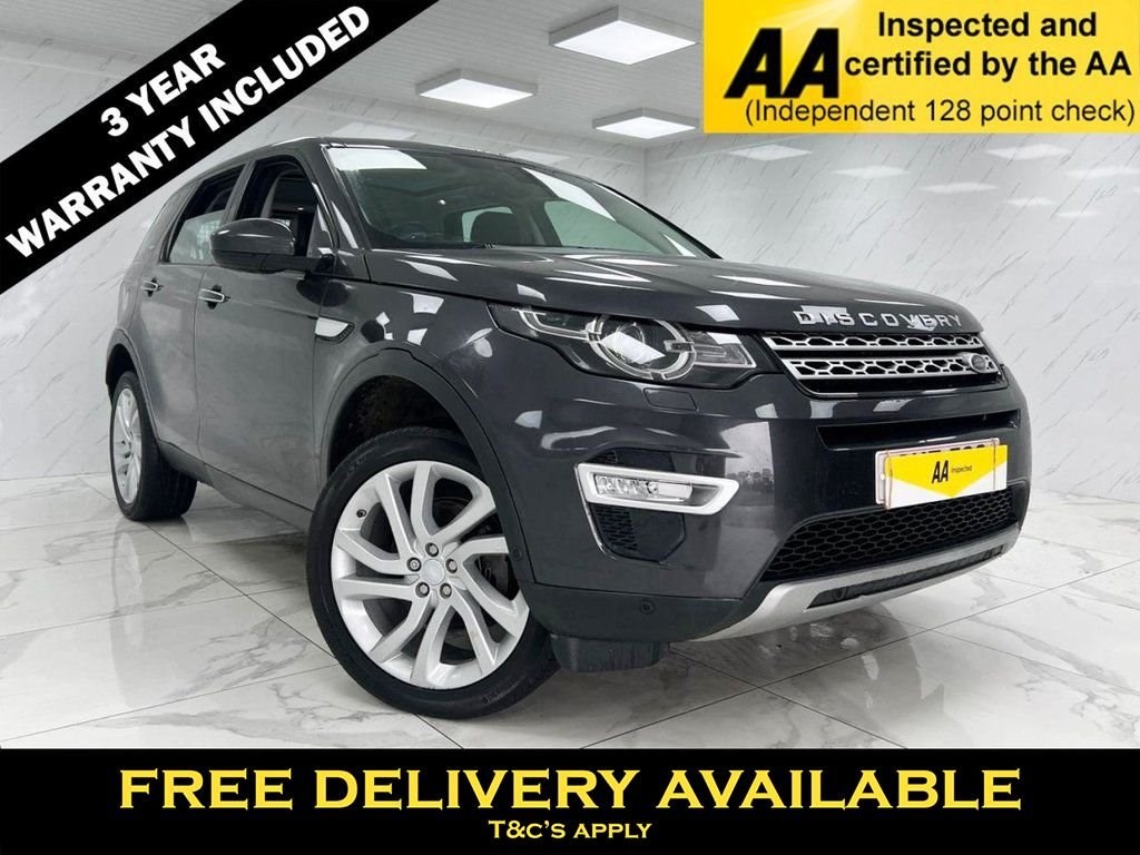 Land Rover Discovery Sport Listing Image