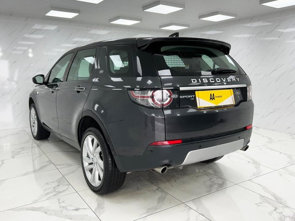 Land Rover Discovery Sport Listing Image