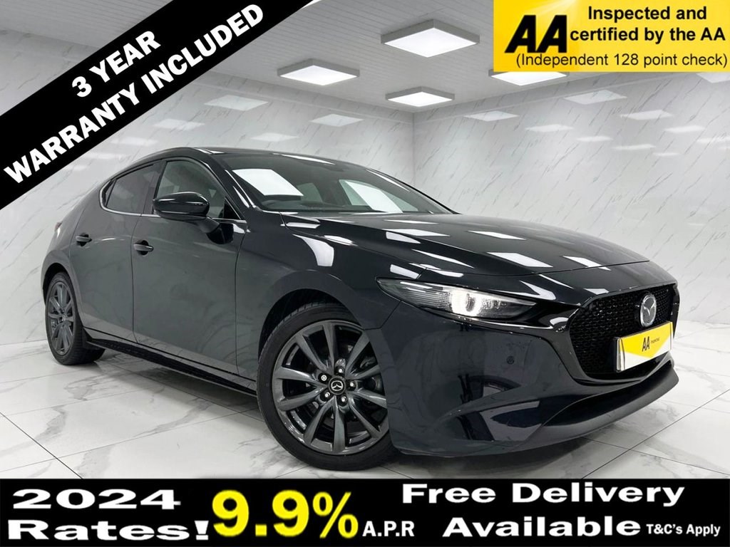2021 used Mazda 3 2.0 SPORT LUX MHEV 5d 121 BHP