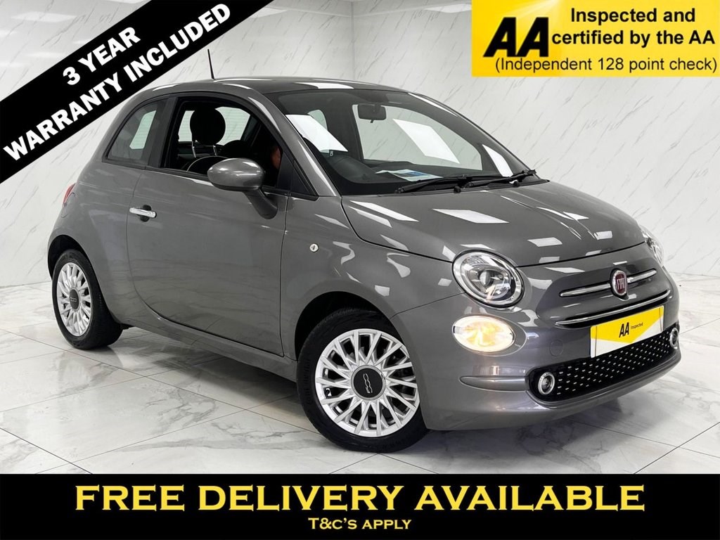 Fiat 500 Listing Image