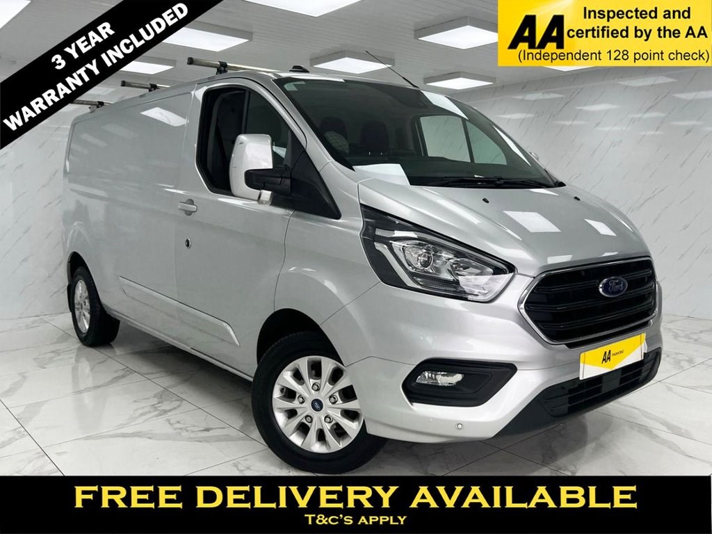 Ford Transit Custom Listing Image