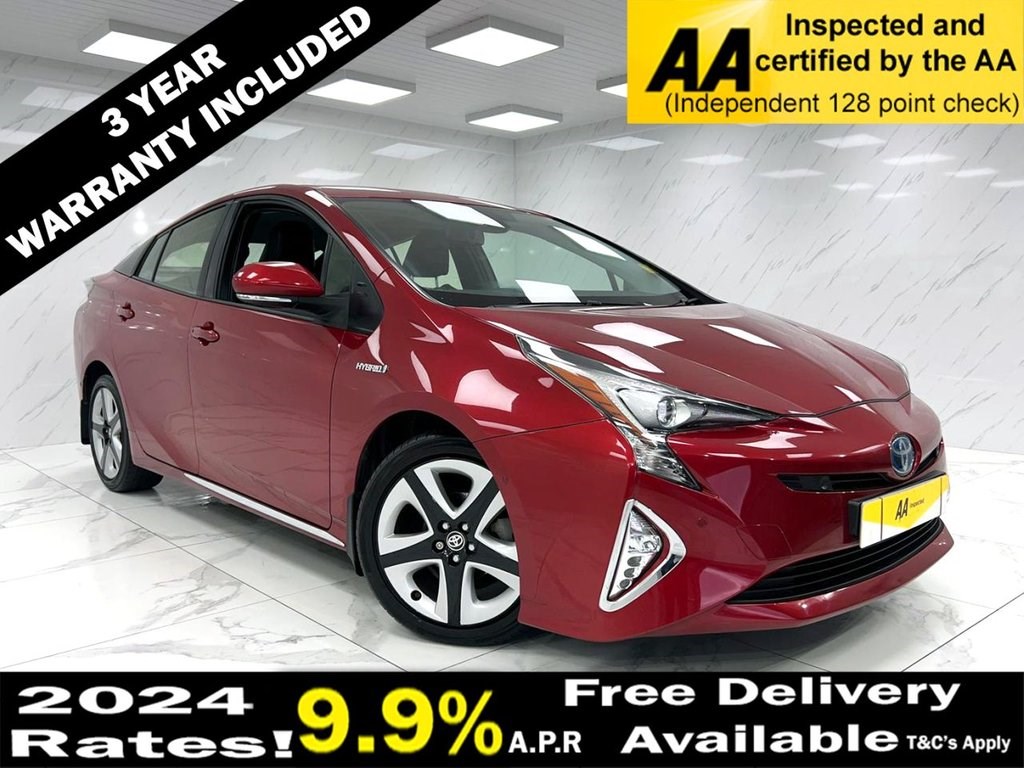 Toyota Prius Listing Image