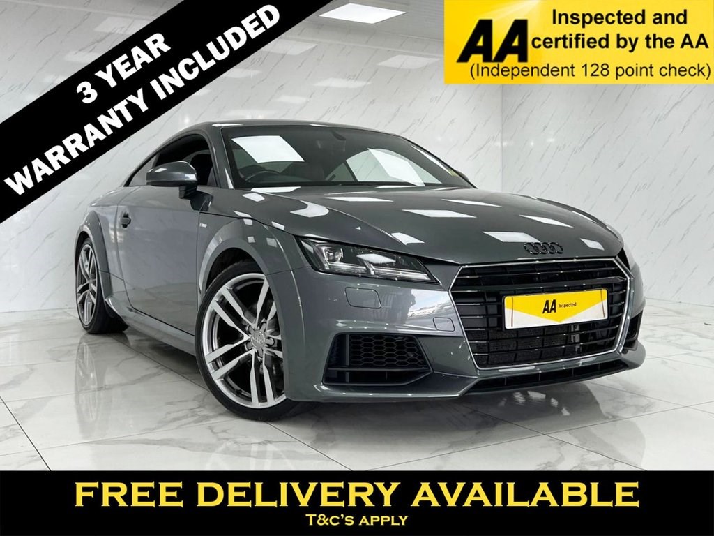 Audi TT Listing Image