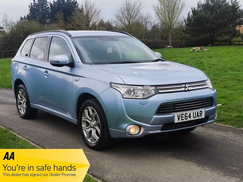 Mitsubishi Outlander Listing Image