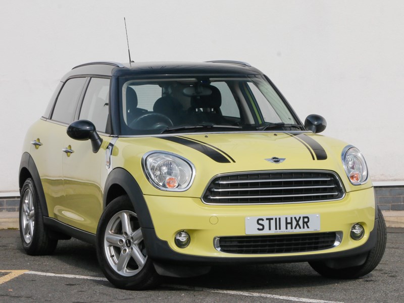 MINI Countryman Listing Image