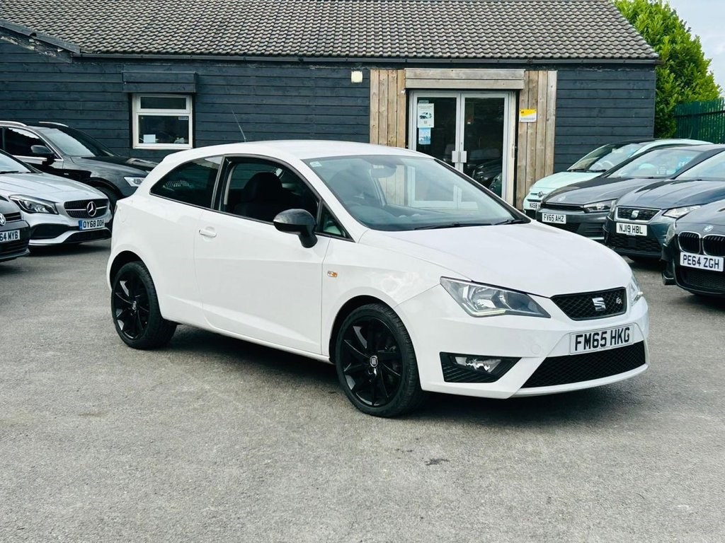 SEAT Ibiza Listing Image