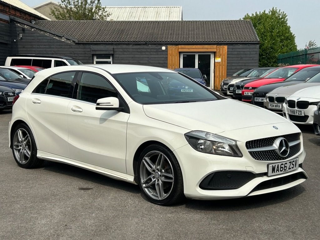 Mercedes-Benz A-Class Listing Image