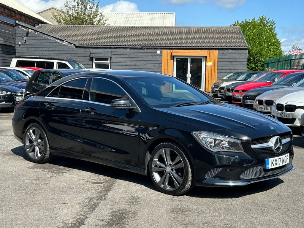 Mercedes-Benz CLA Listing Image