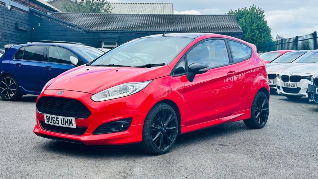 Ford Fiesta Listing Image