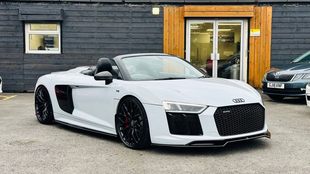 Audi R8 Listing Image