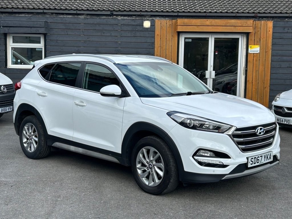 Hyundai TUCSON Listing Image