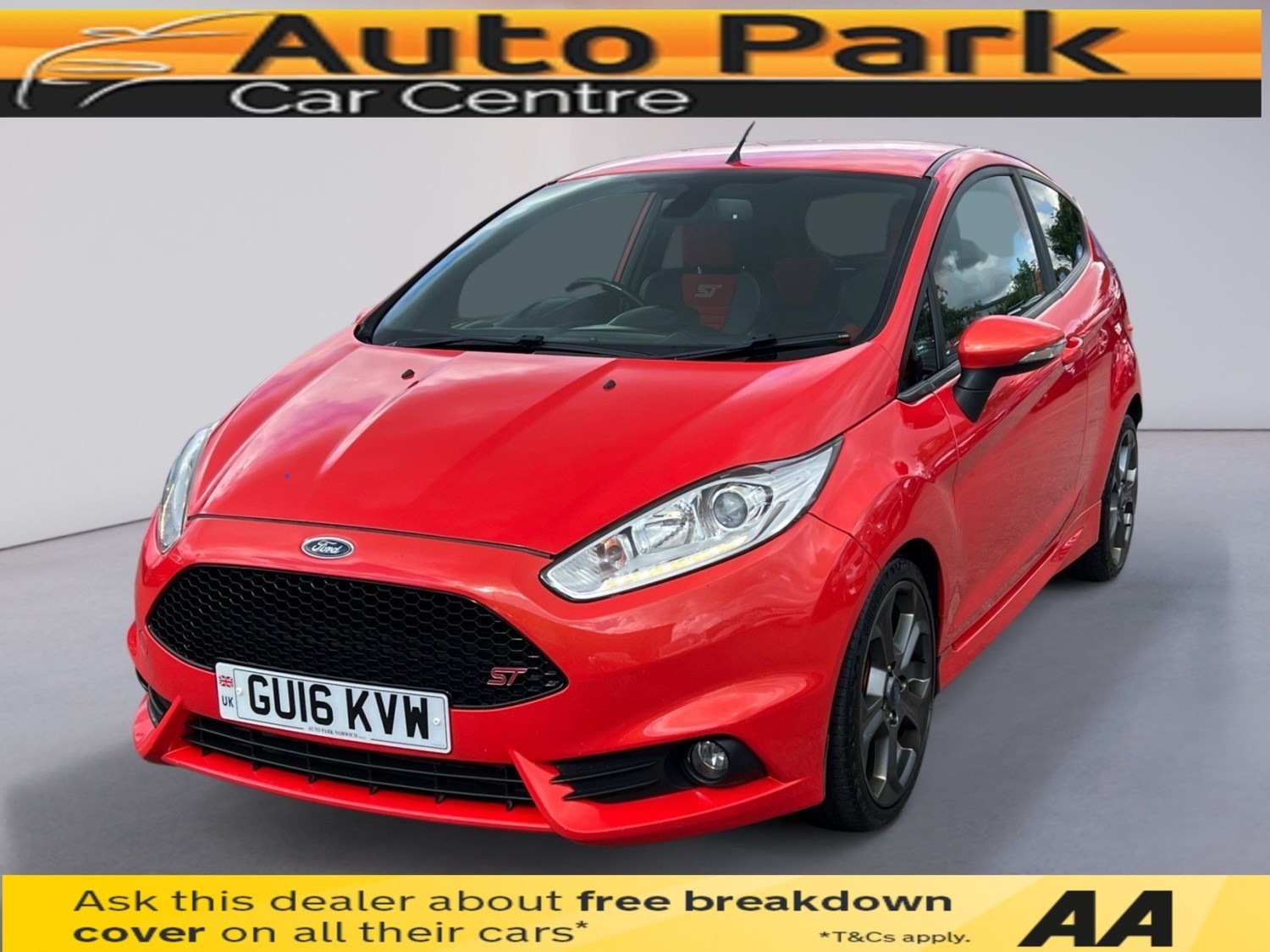 Ford Fiesta Listing Image