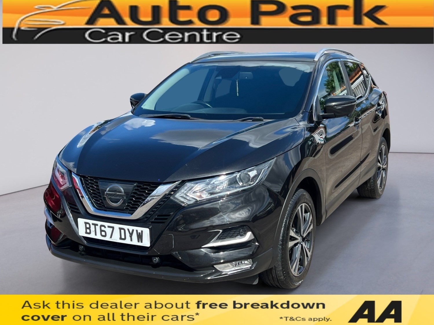 Nissan Qashqai Listing Image