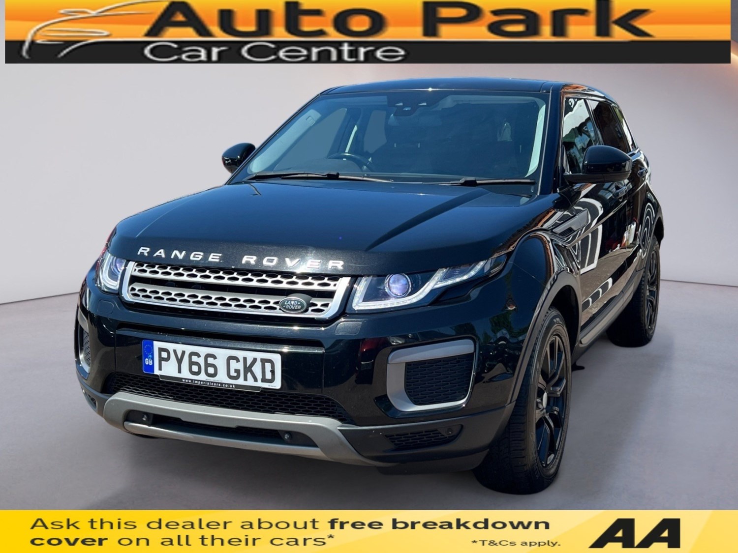 Land Rover Range Rover Evoque Listing Image