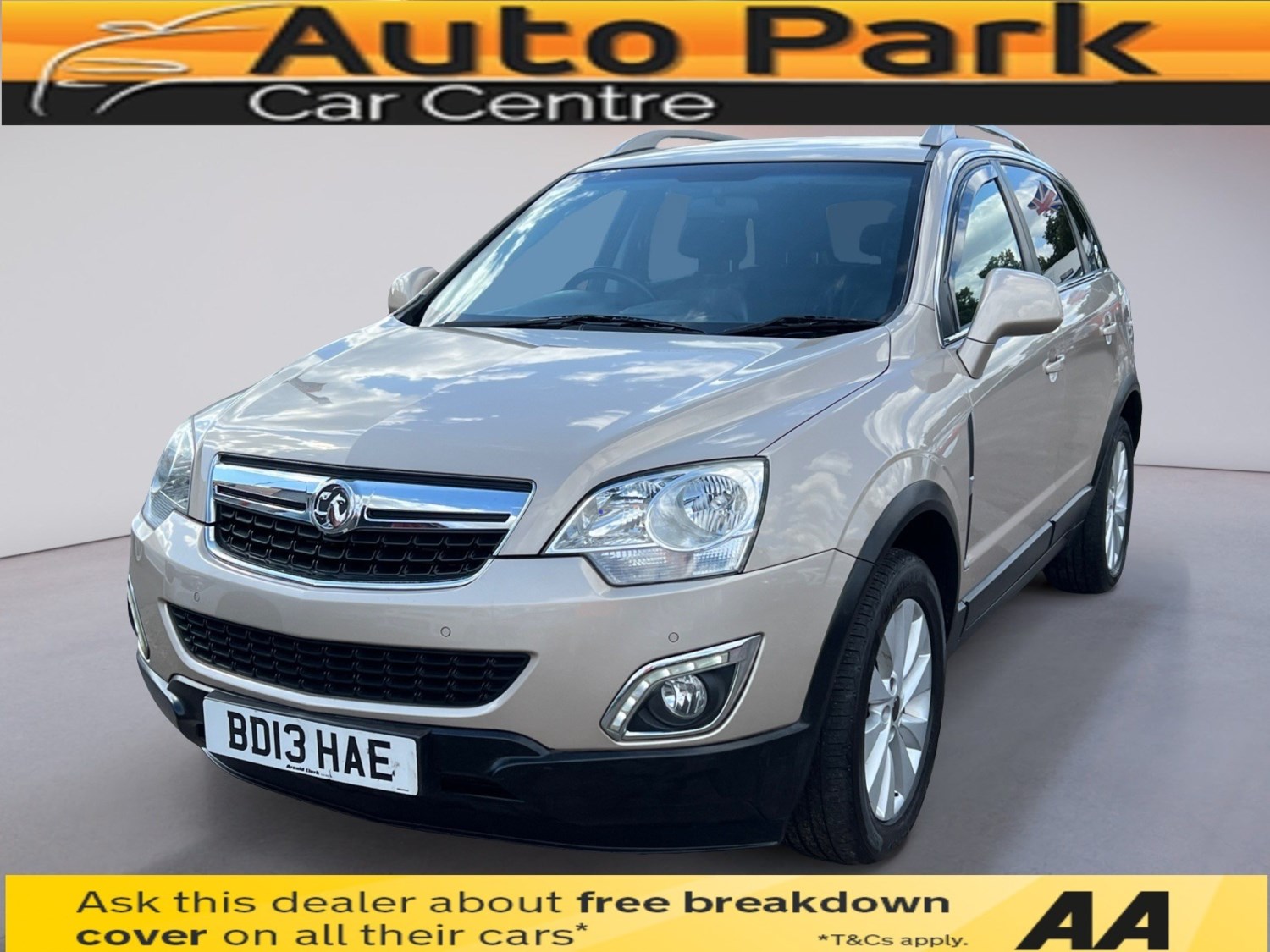 Vauxhall Antara Listing Image