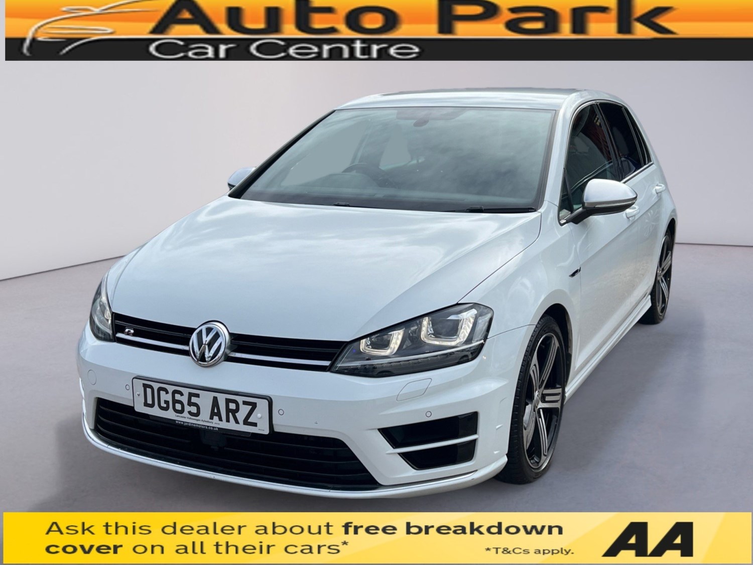 Volkswagen Golf Listing Image