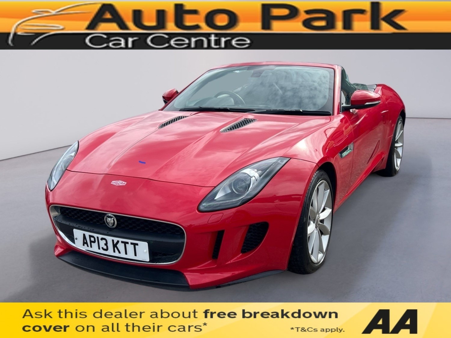 Jaguar F-Type Listing Image