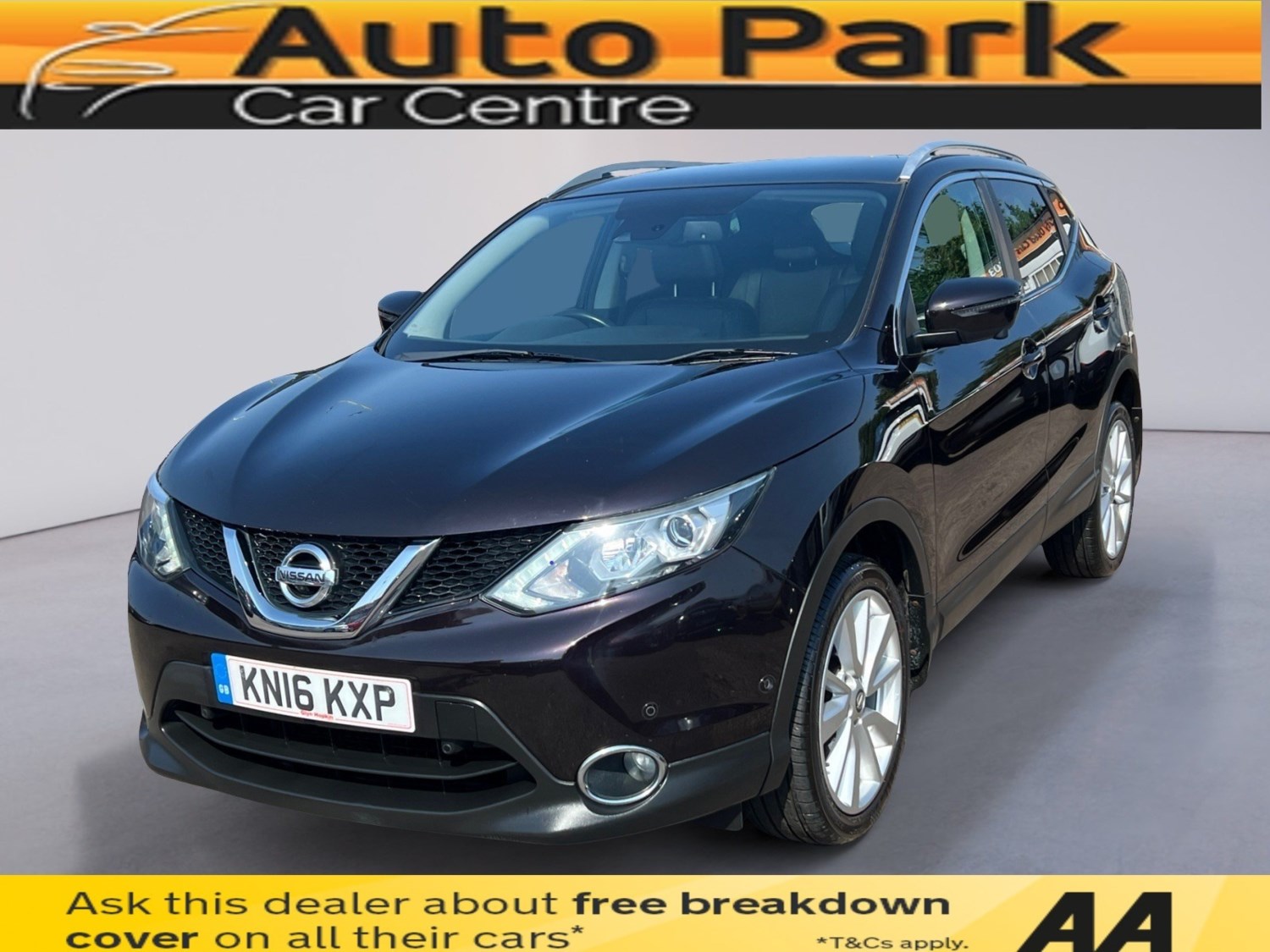 Nissan Qashqai Listing Image