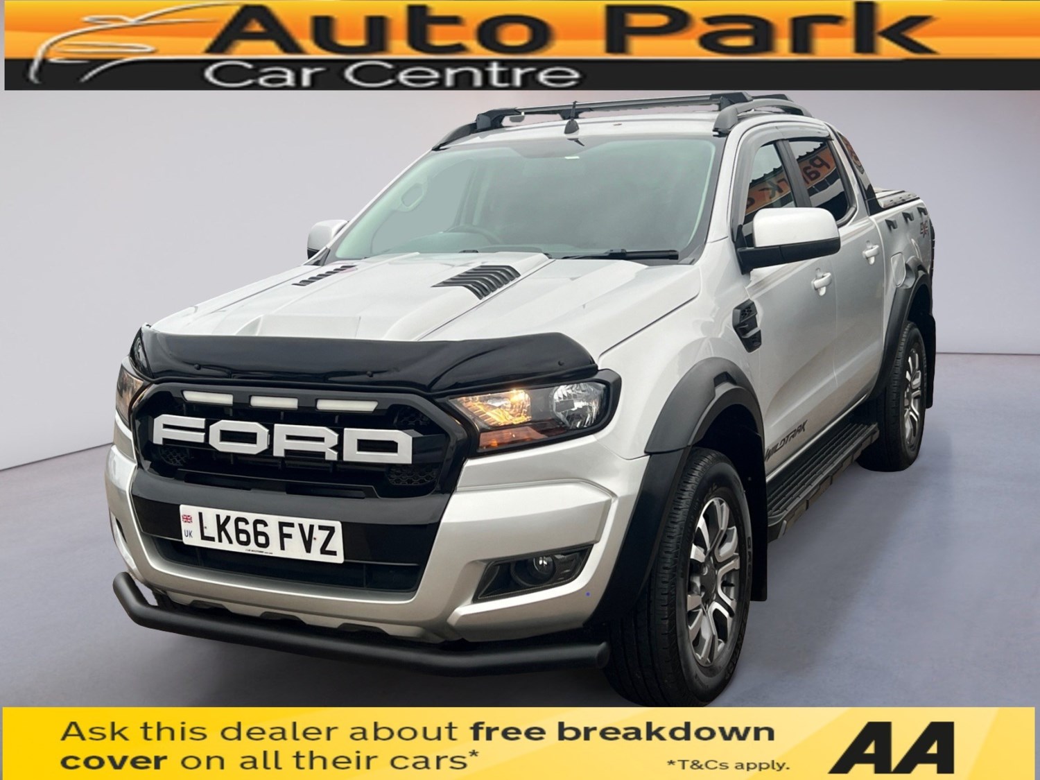 Ford Ranger Listing Image