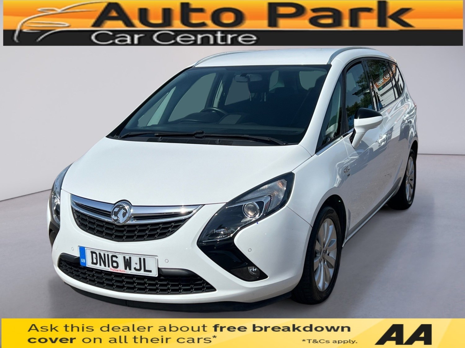 Vauxhall Zafira Listing Image