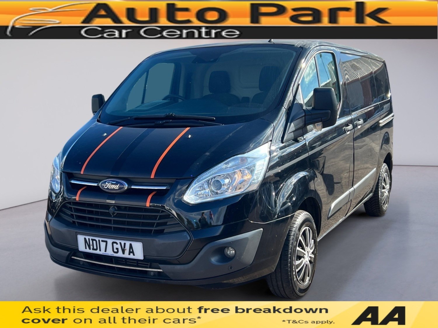 Ford Transit Custom Listing Image