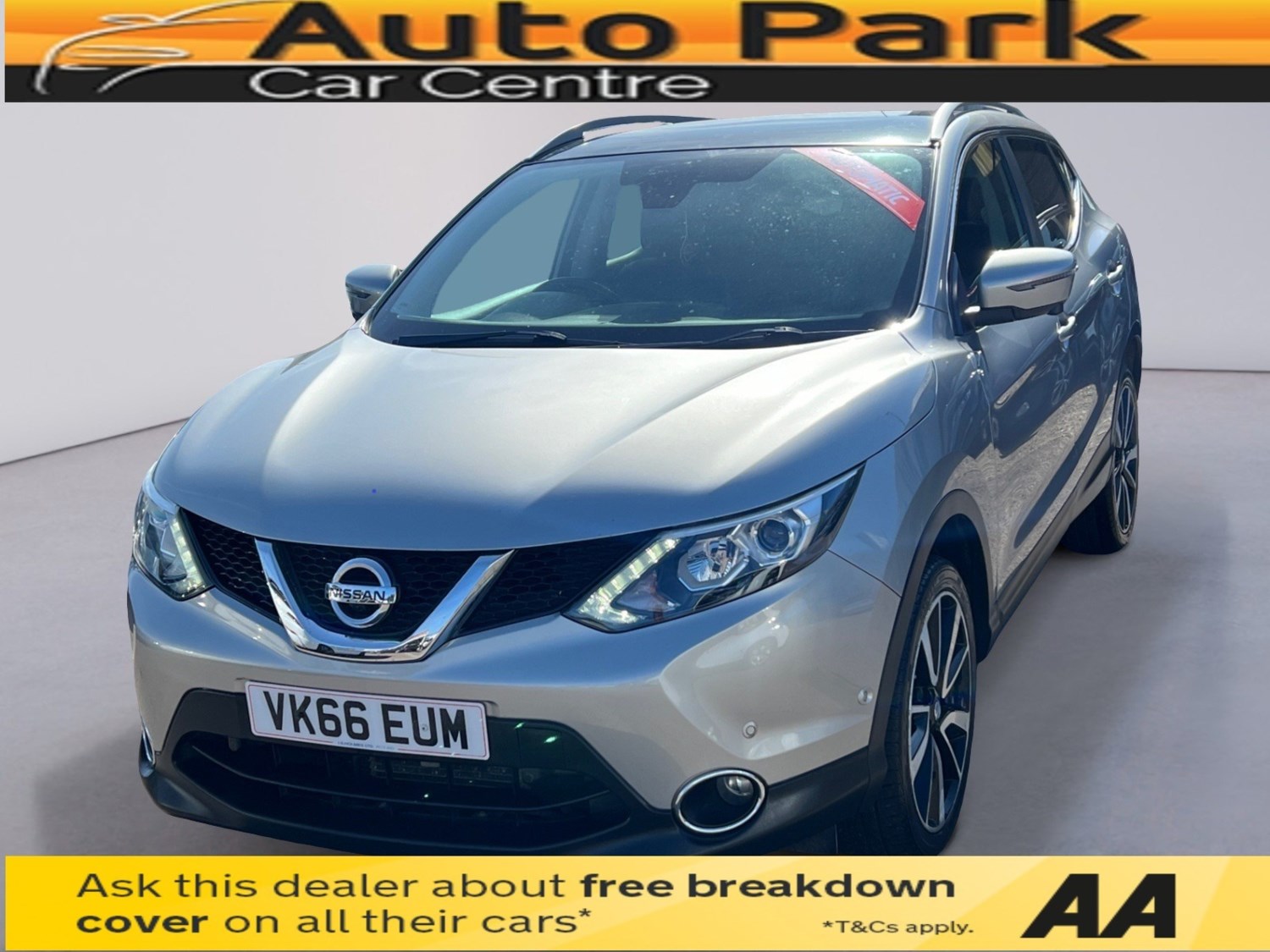 Nissan Qashqai Listing Image