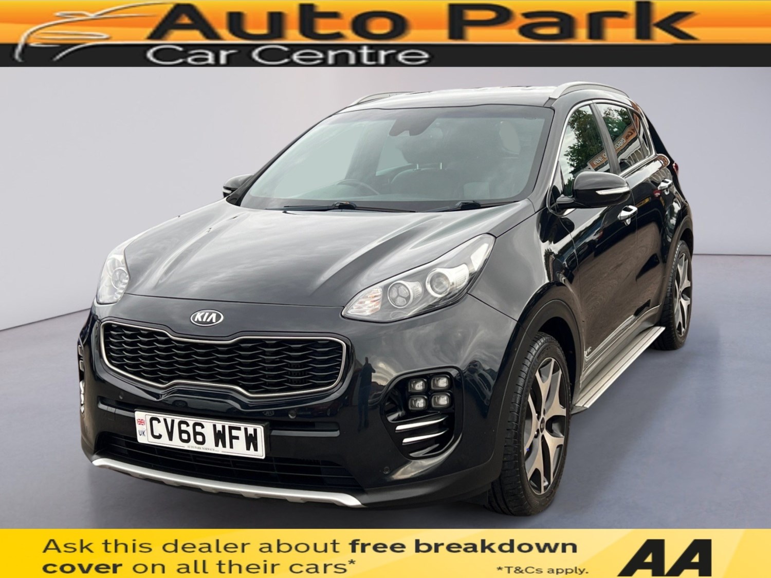 Kia Sportage Listing Image