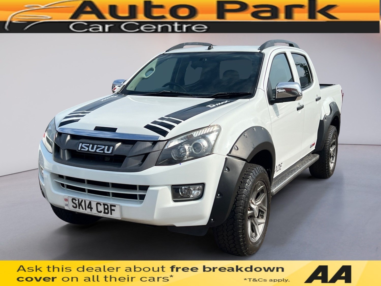 Isuzu D-Max Listing Image