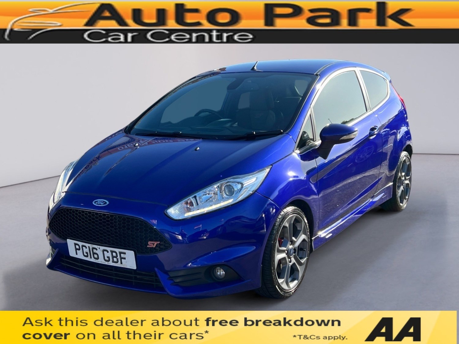 Ford Fiesta Listing Image