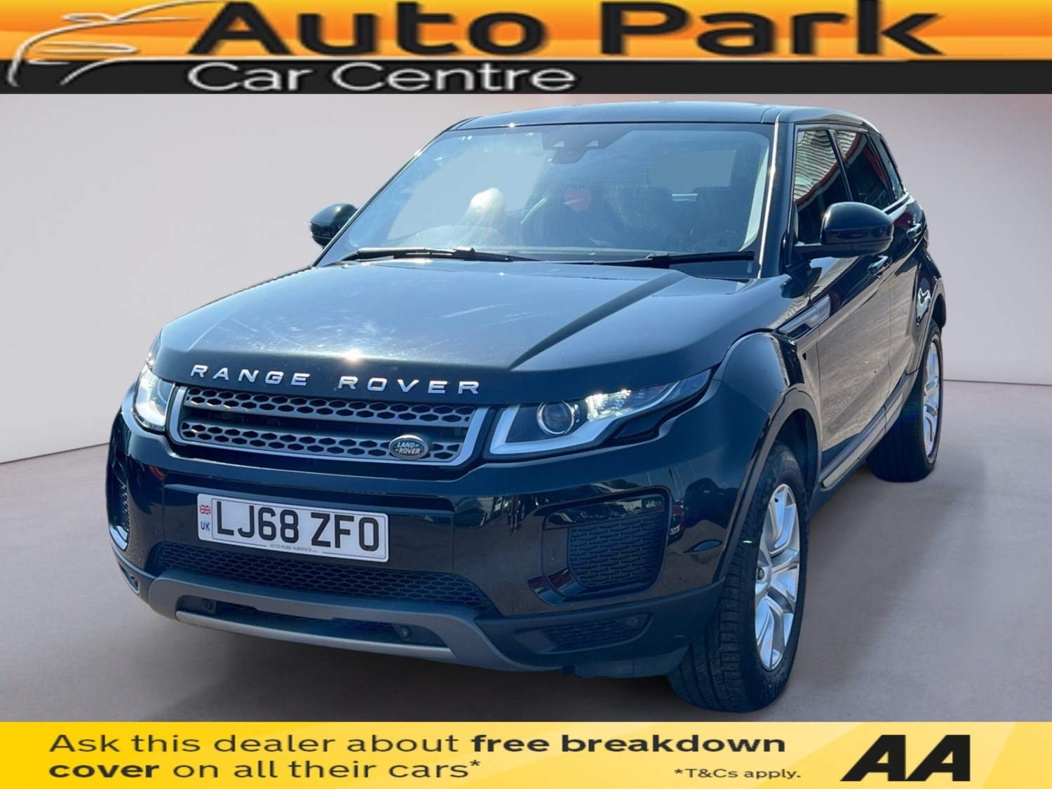 Land Rover Range Rover Evoque Listing Image