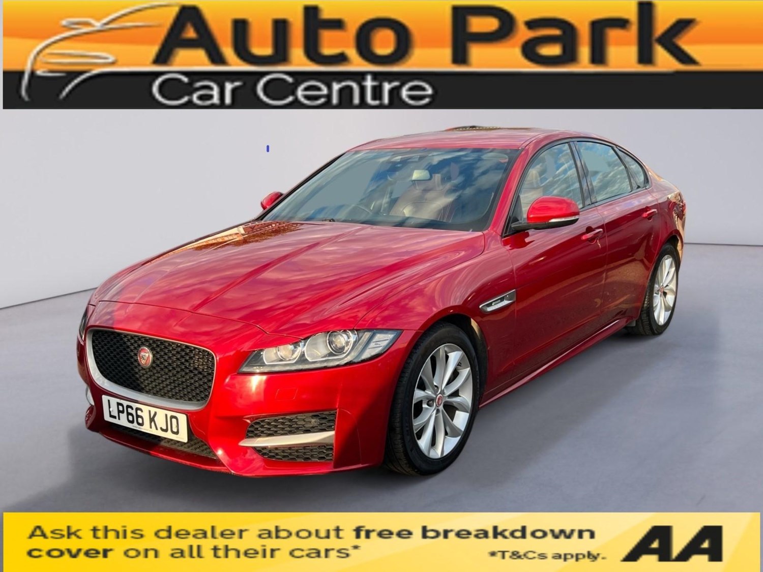 Jaguar XF Listing Image