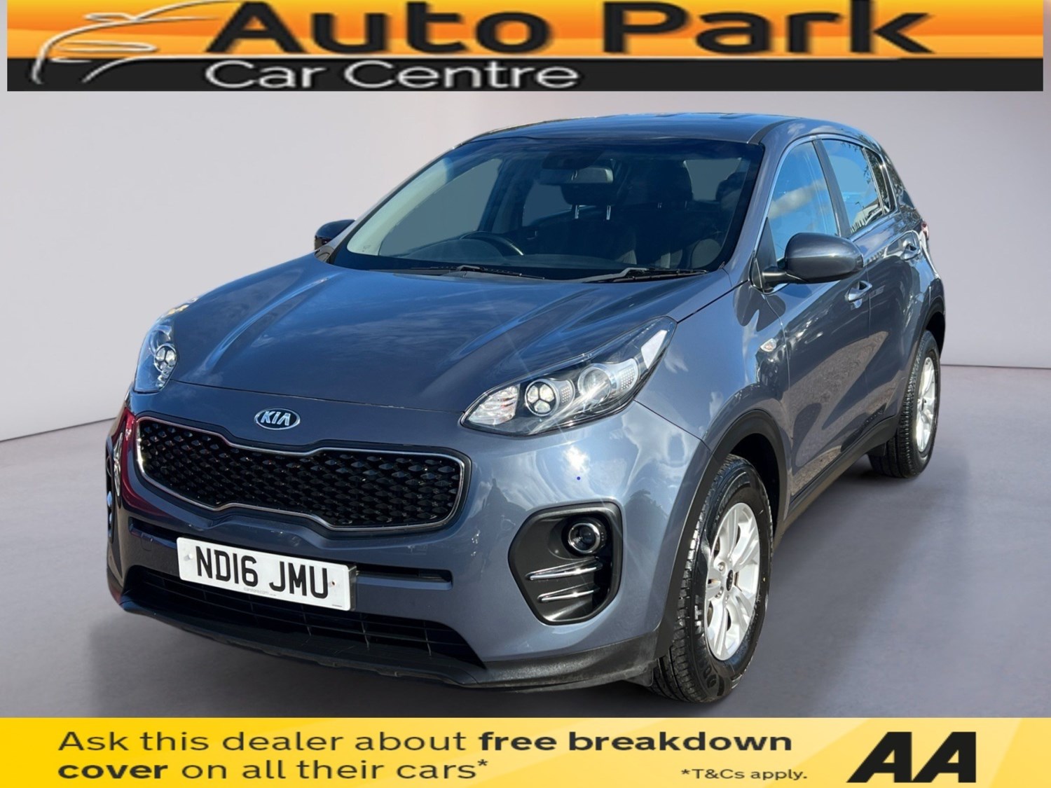 Kia Sportage Listing Image