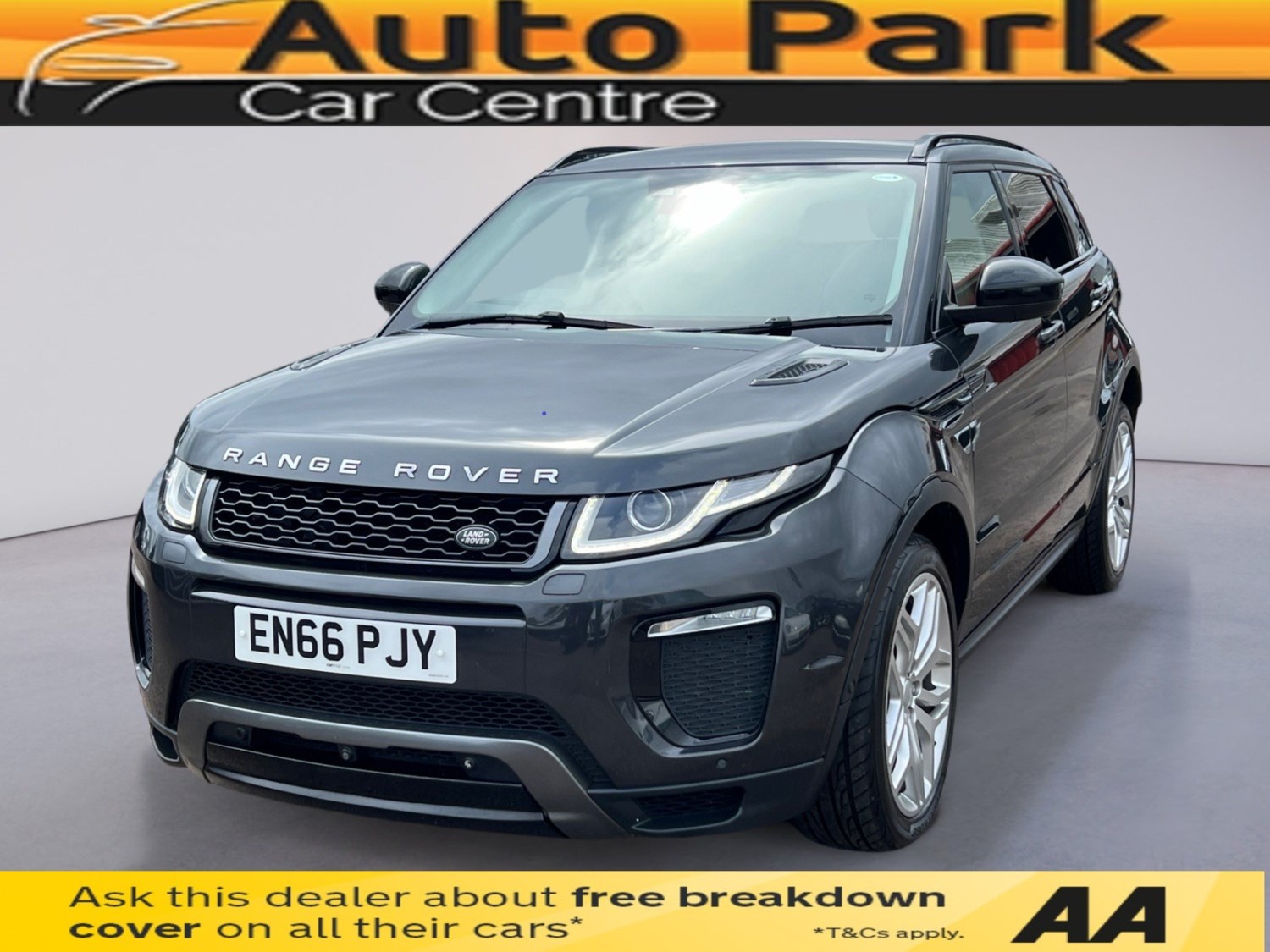 Land Rover Range Rover Evoque Listing Image