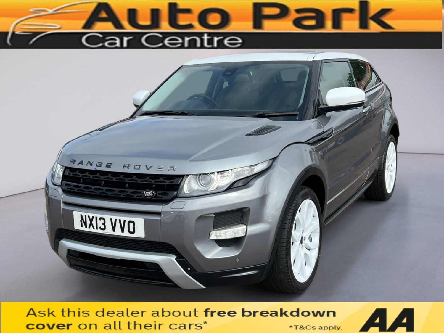 Land Rover Range Rover Evoque Listing Image