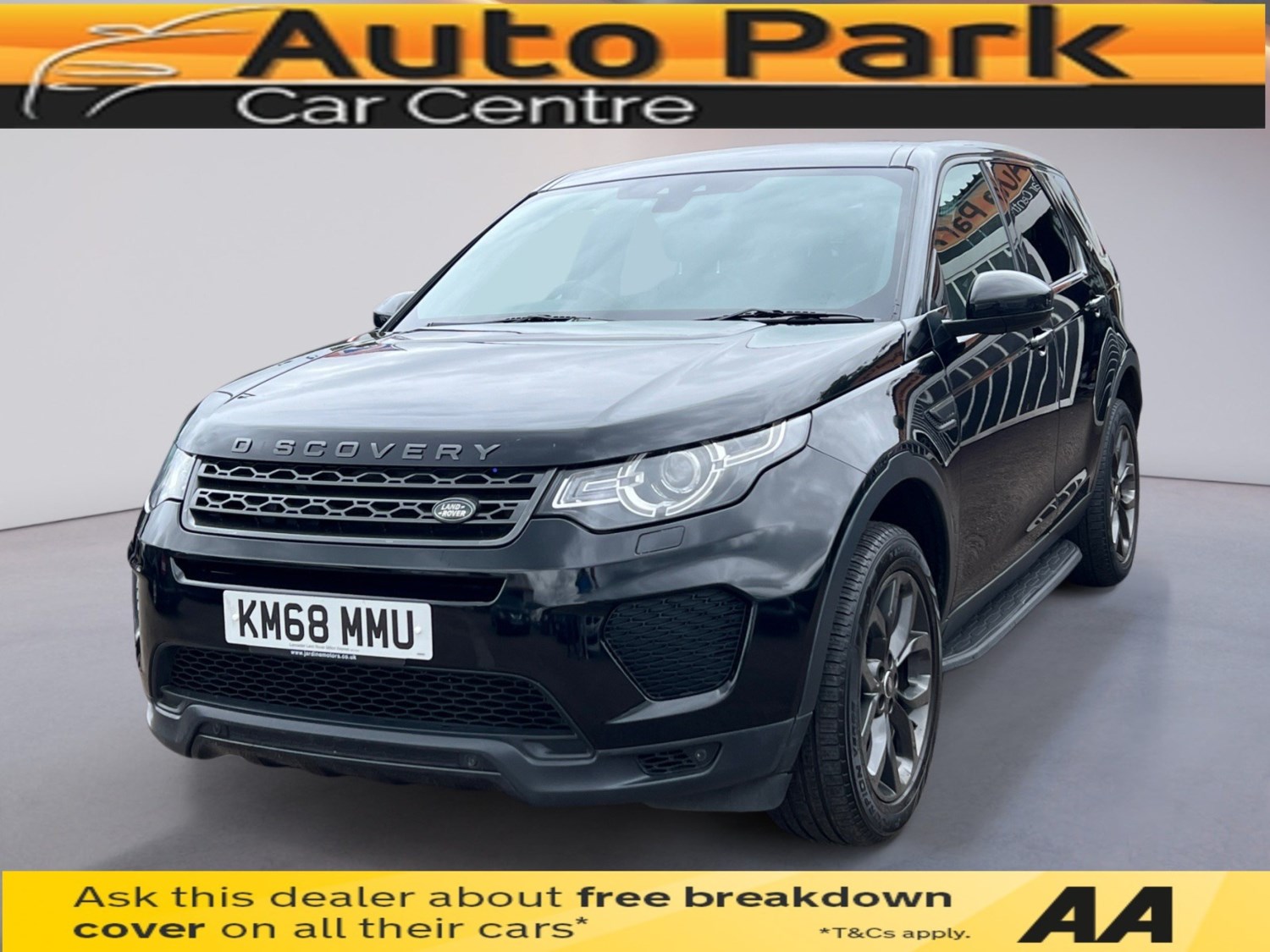 Land Rover Discovery Sport Listing Image