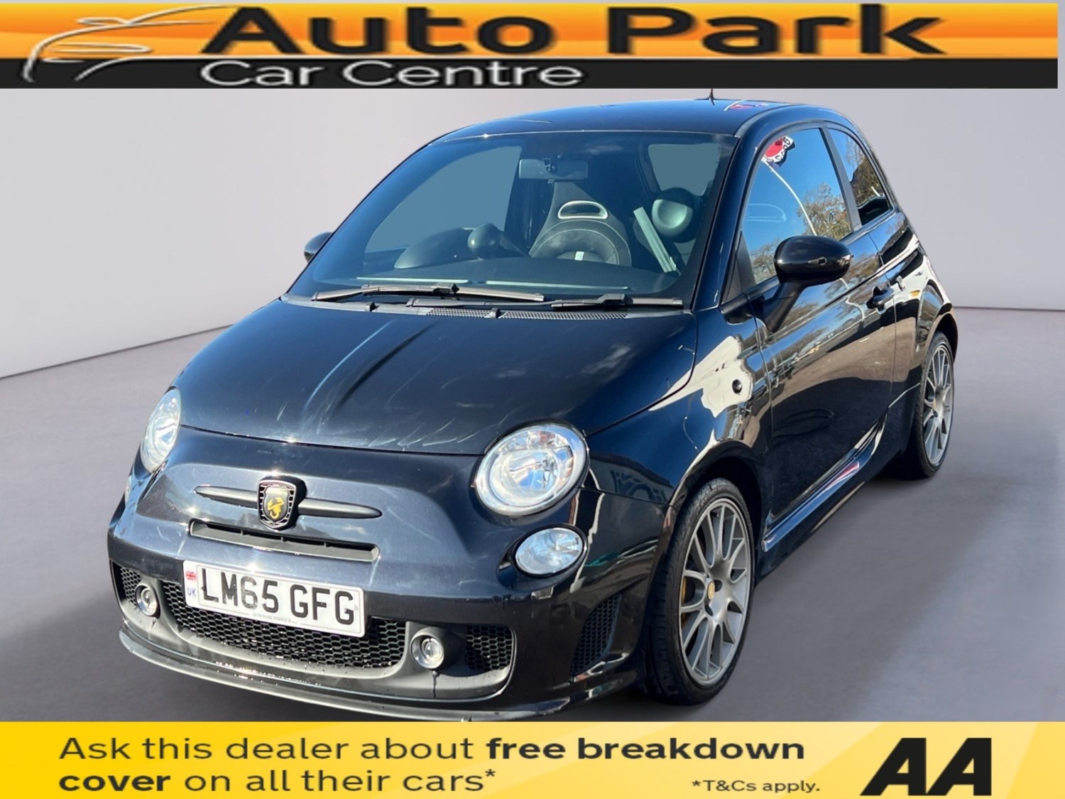 Abarth 595 Listing Image