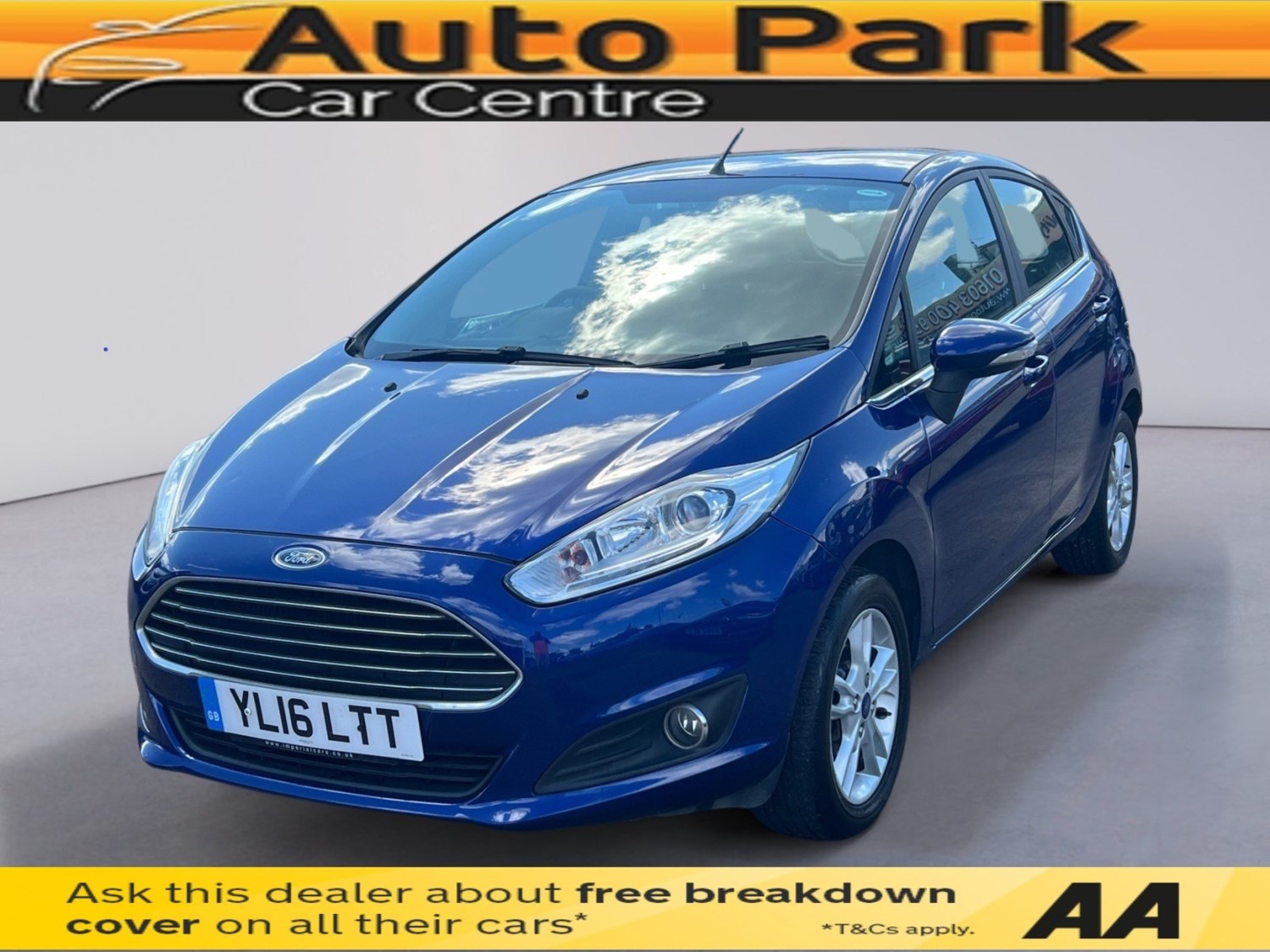 Ford Fiesta Listing Image