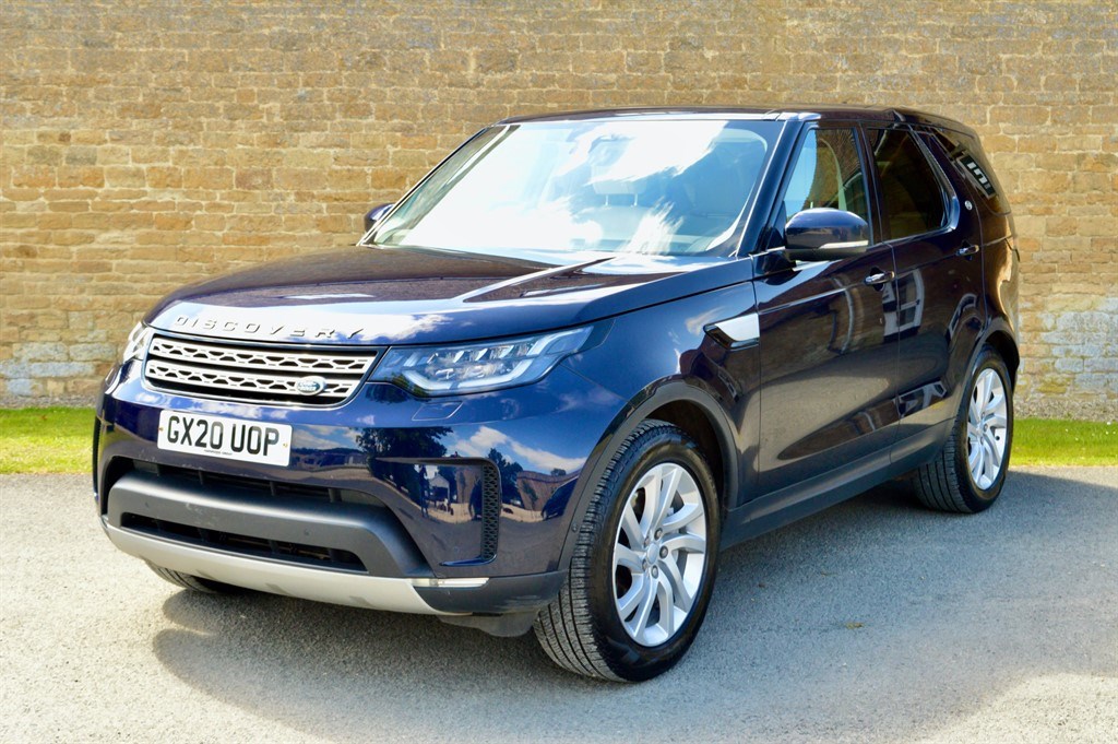 Land Rover Discovery Listing Image