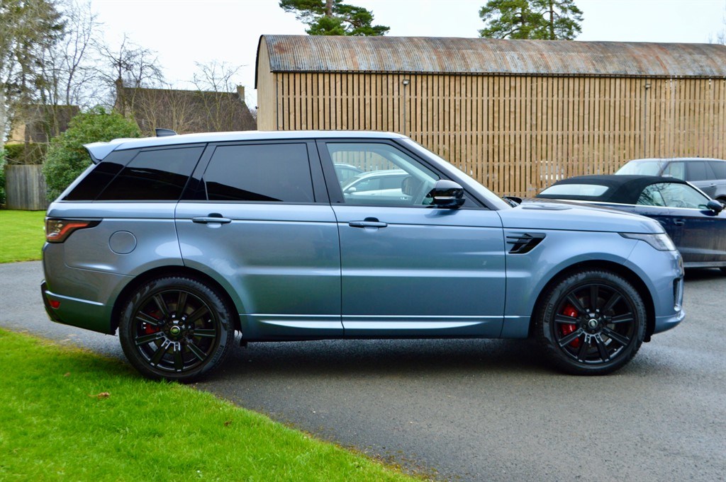 Land Rover Range Rover Sport Listing Image