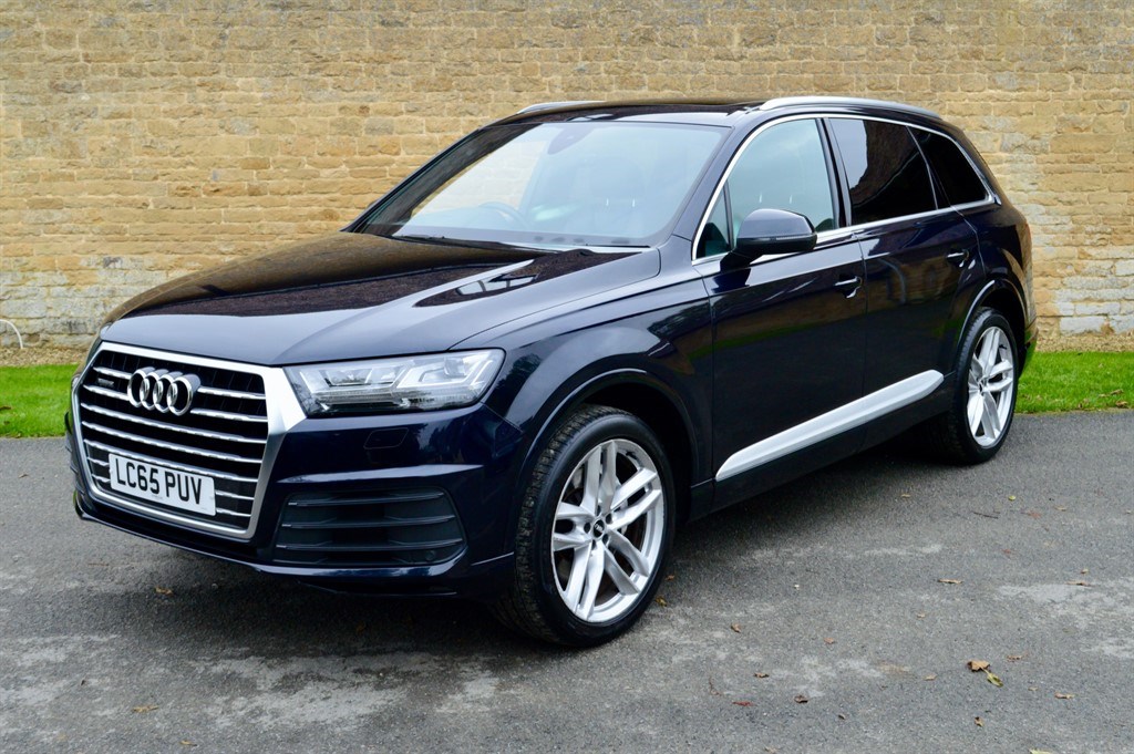 Audi Q7 Listing Image