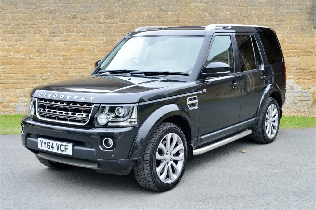 Land Rover Discovery Listing Image