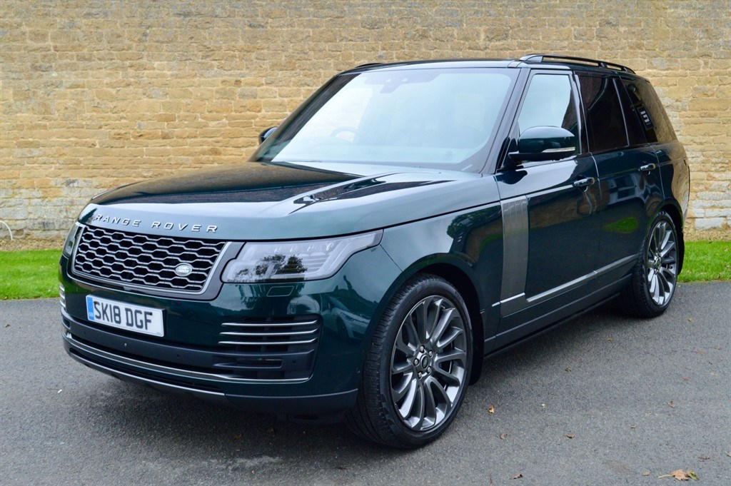 Land Rover Range Rover Listing Image